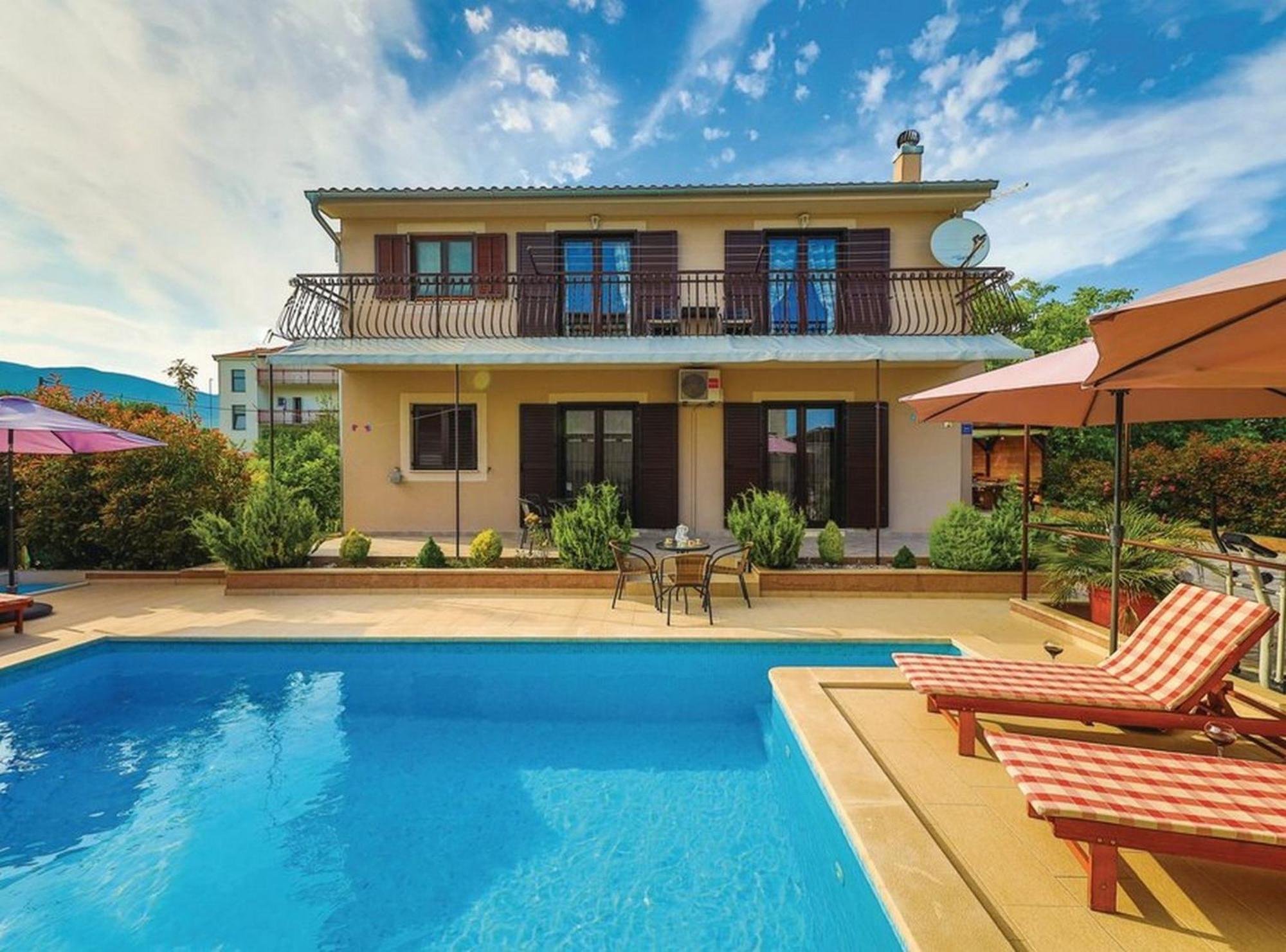 Mediterranean Stylish Villa With Pool In Kastel Stari Kaštela Εξωτερικό φωτογραφία