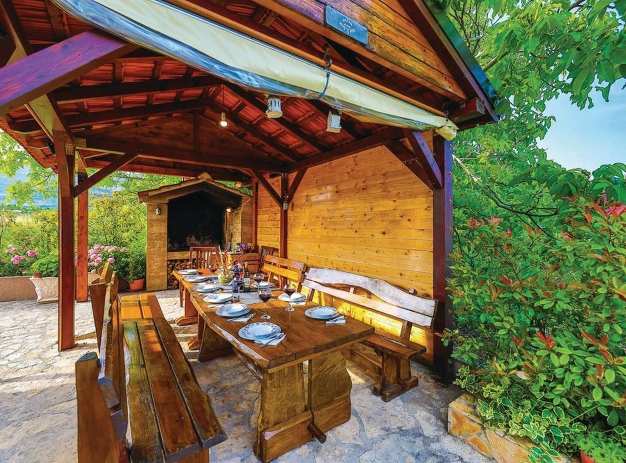 Mediterranean Stylish Villa With Pool In Kastel Stari Kaštela Εξωτερικό φωτογραφία